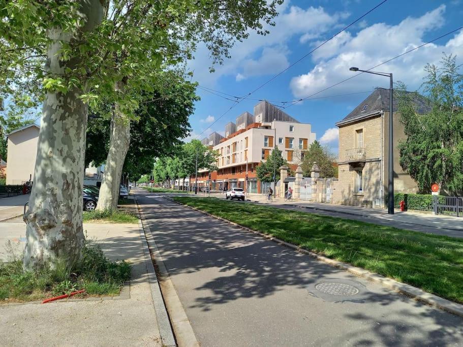 Bel Appartement Grande Terrasse Avec Parking A Дижон Экстерьер фото