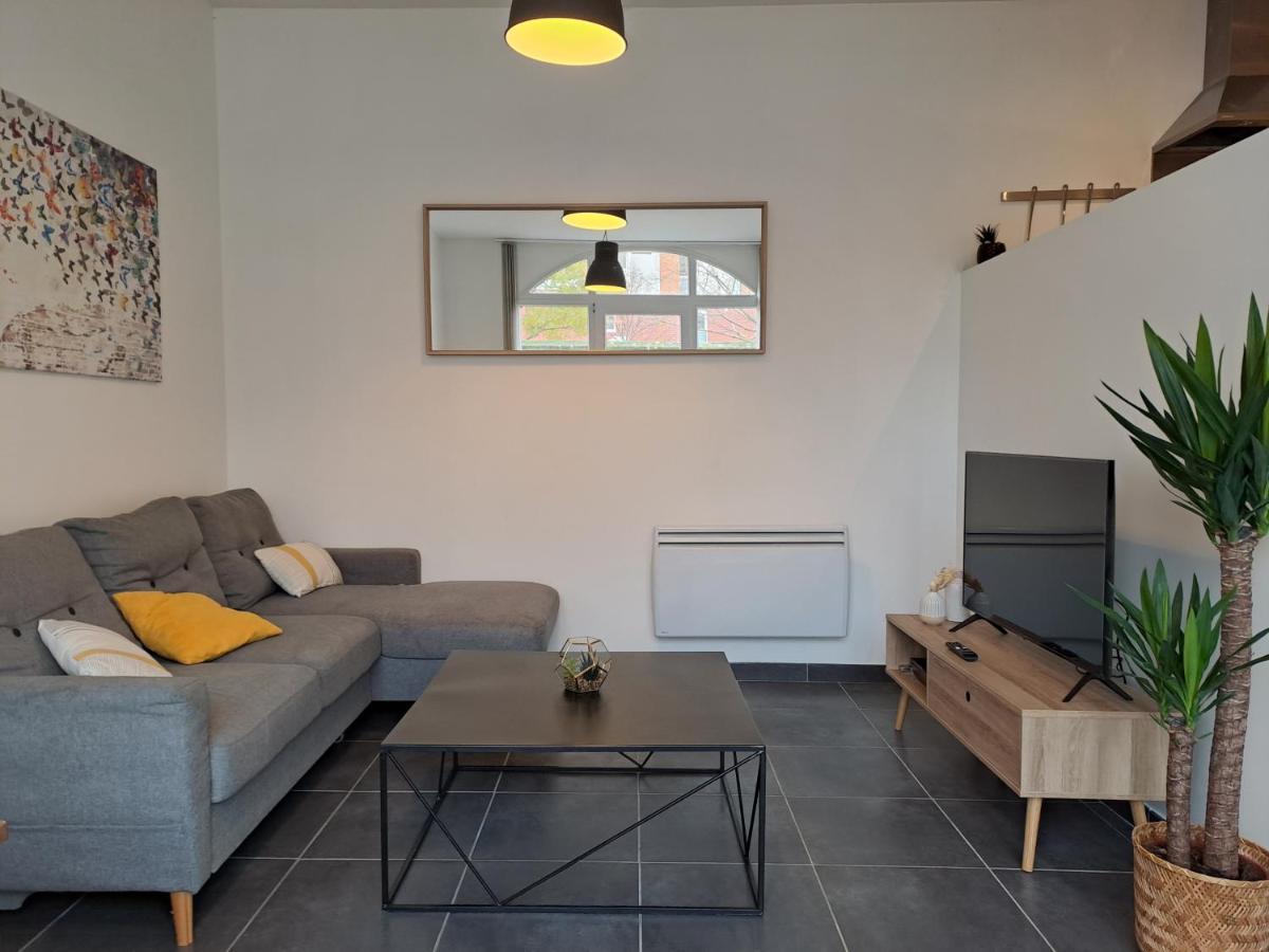 Bel Appartement Grande Terrasse Avec Parking A Дижон Экстерьер фото