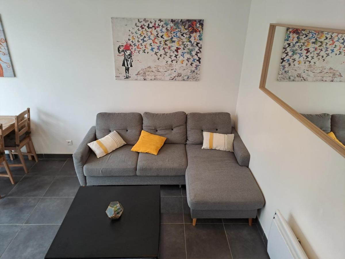 Bel Appartement Grande Terrasse Avec Parking A Дижон Экстерьер фото