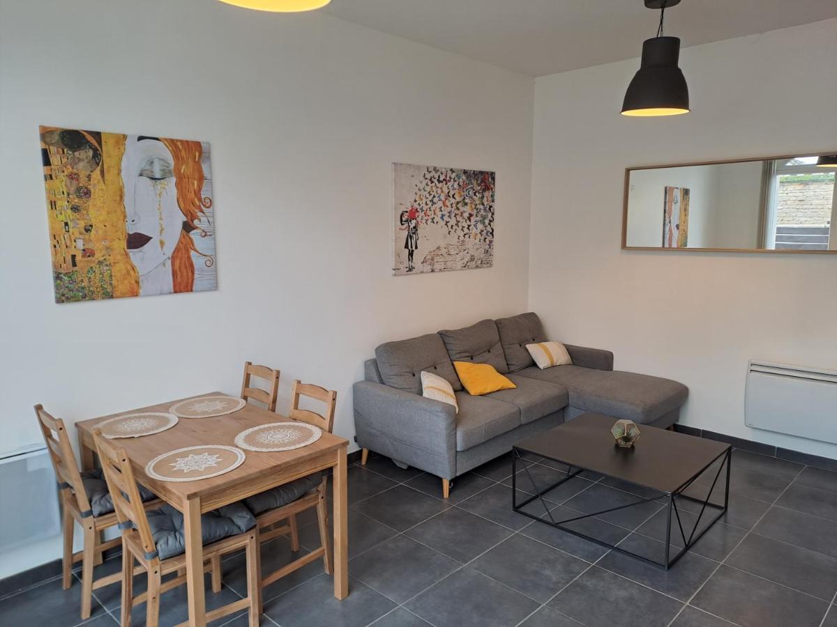 Bel Appartement Grande Terrasse Avec Parking A Дижон Экстерьер фото