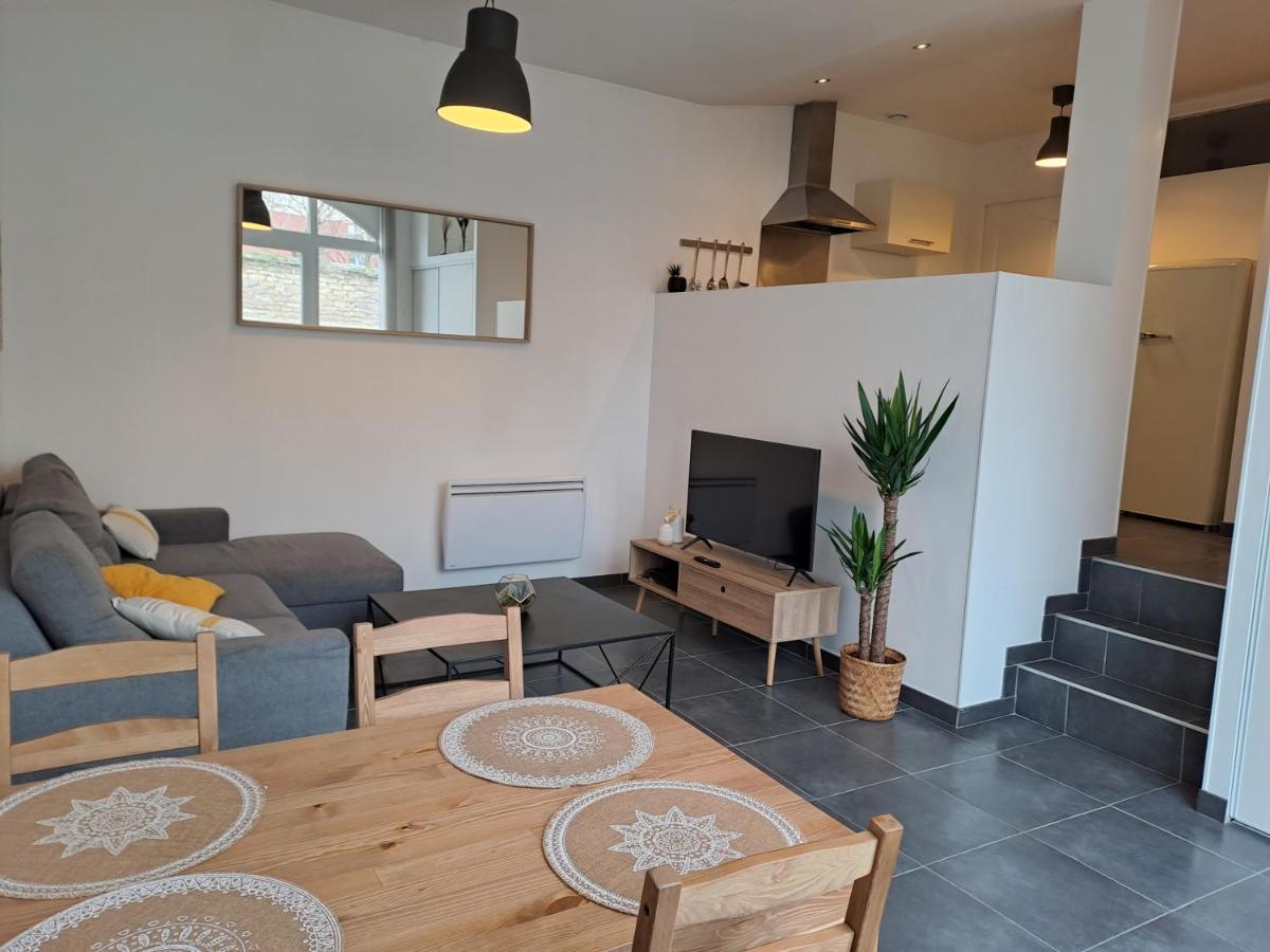 Bel Appartement Grande Terrasse Avec Parking A Дижон Экстерьер фото